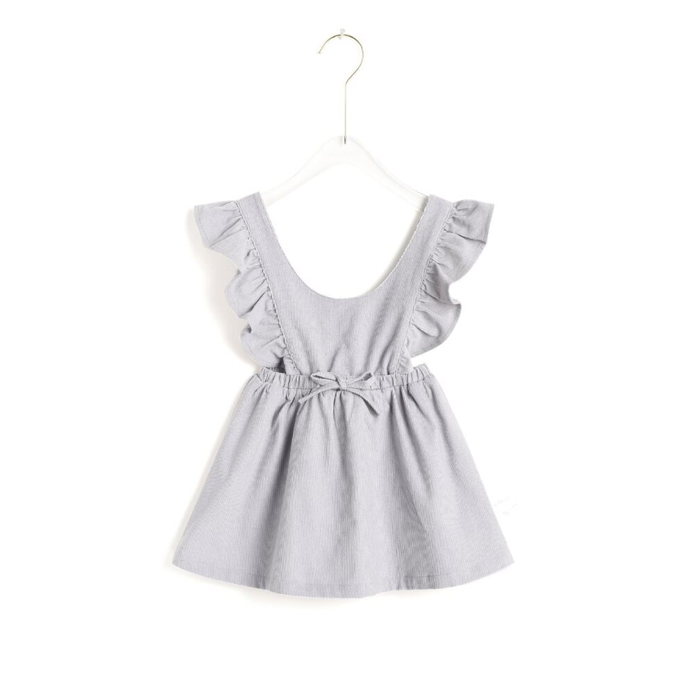 Aimama Corduroy Overall Dress